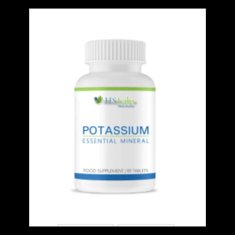 HS LABS Potassium 350mg - 90 Tablete